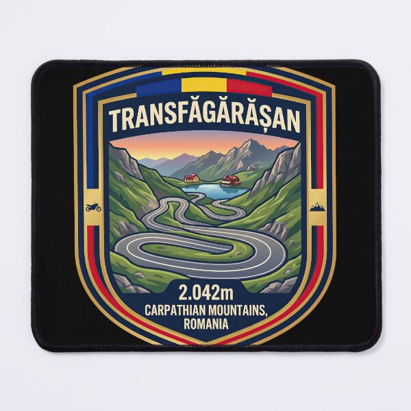 Item preview, Transfagarasan King Of Romanian Mountain Roads designed and sold by enzoade.