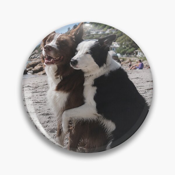 Item preview, Two dogs showing unconditional love designed and sold by Inspired Arts.