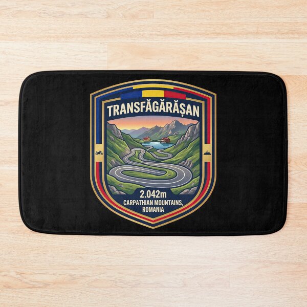 Item preview, Transfagarasan King Of Romanian Mountain Roads designed and sold by enzoade.