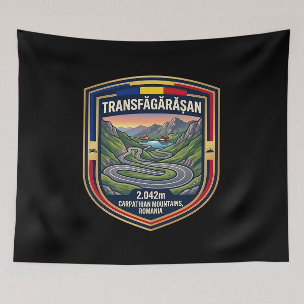 Item preview, Transfagarasan King Of Romanian Mountain Roads designed and sold by enzoade.