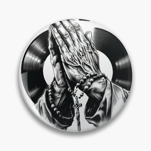 Item preview, In Vinyl We Trust | Vintage Record Collector | Old School Hip Hop Streetwear designed and sold by Streetwear701.