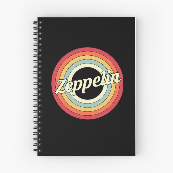 Item preview, Zeppelin Music Notes Poster Graphic Design Art Print designed and sold by FranciscoLWrigh.