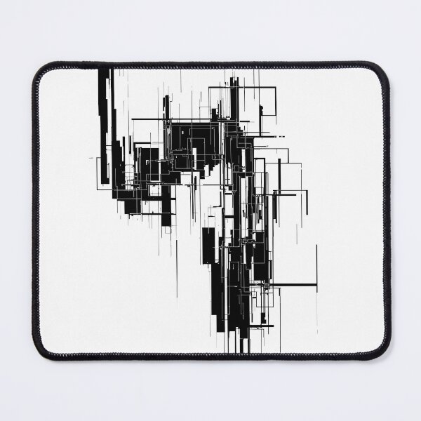 Item preview, Plan Z - Abstract Geometric Line Architecture designed and sold by Mystral Art Studio.
