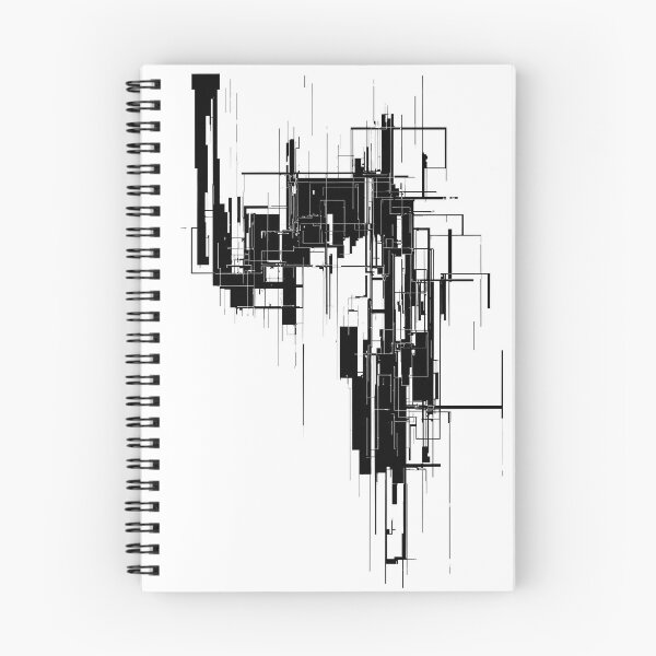 Item preview, Plan Z - Abstract Geometric Line Architecture designed and sold by Mystral Art Studio.