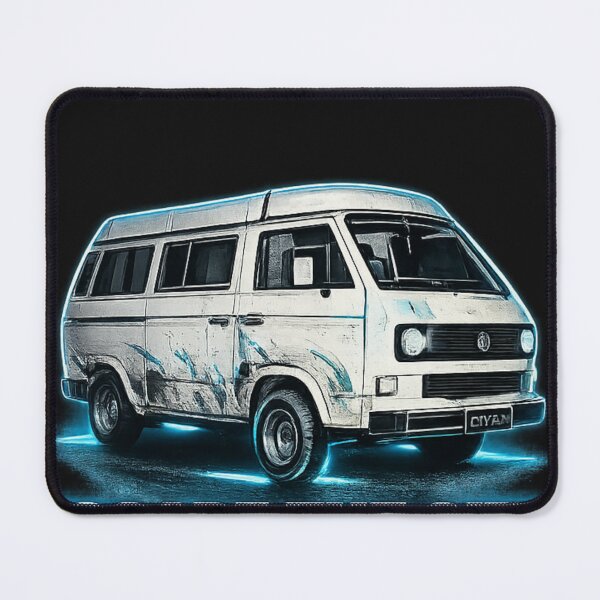 Item preview, Escape The City Cyberpunk Neon Van Streetwear Graphic designed and sold by Tel A Pet.