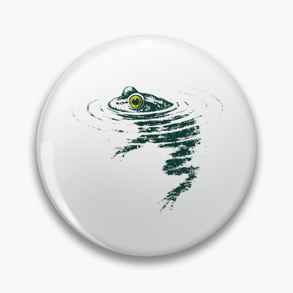 Item preview, Frog Swimming designed and sold by Home-Crea-Abode.