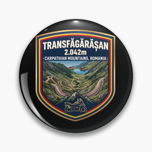 Item preview, Transfagarasan Ultimate Romania Road Trip Adventure designed and sold by enzoade.