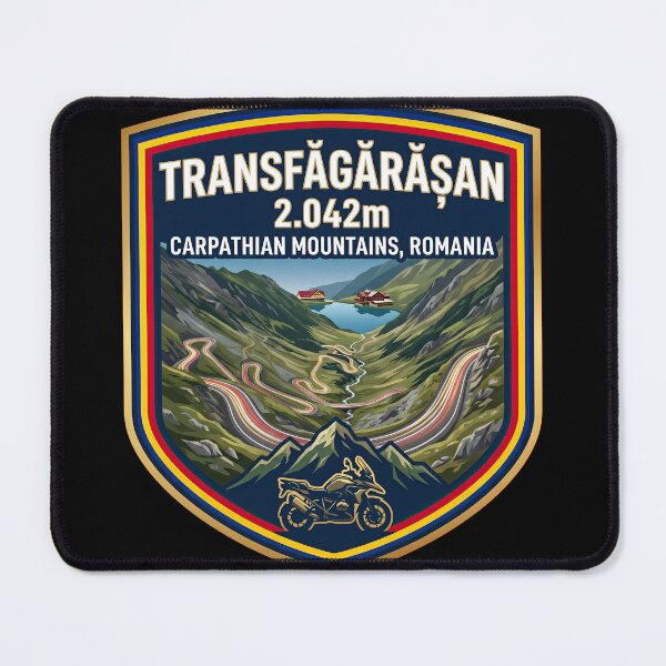 Item preview, Transfagarasan Ultimate Romania Road Trip Adventure designed and sold by enzoade.