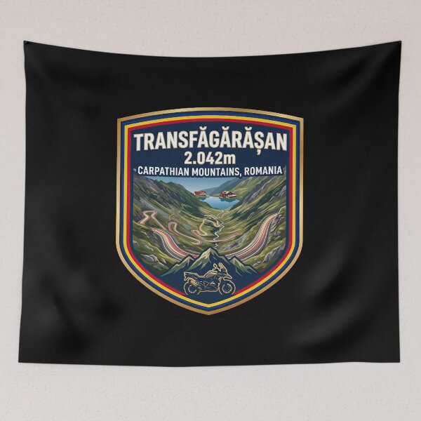 Item preview, Transfagarasan Ultimate Romania Road Trip Adventure designed and sold by enzoade.