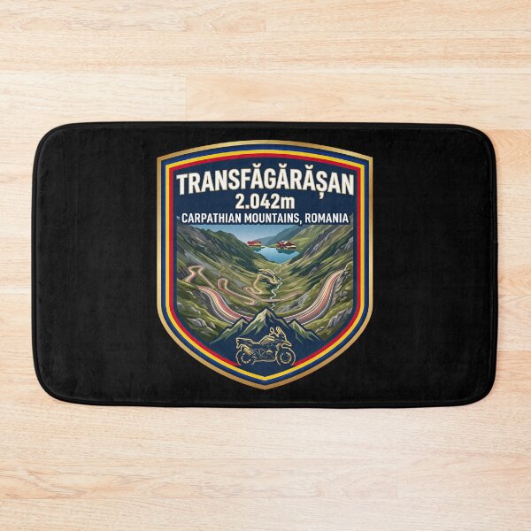 Item preview, Transfagarasan Ultimate Romania Road Trip Adventure designed and sold by enzoade.