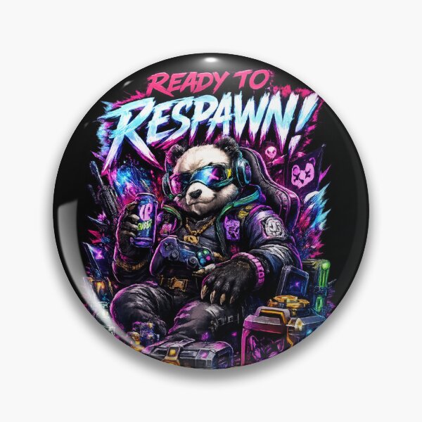 Item preview, Redy to RESPAWN! Panda designed and sold by Respawn Wear.