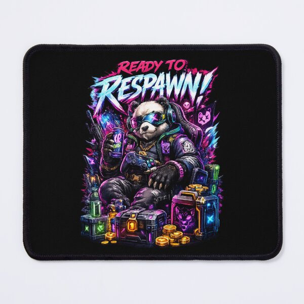Item preview, Redy to RESPAWN! Panda designed and sold by Respawn Wear.