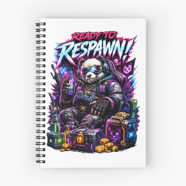 Item preview, Redy to RESPAWN! Panda designed and sold by Respawn Wear.