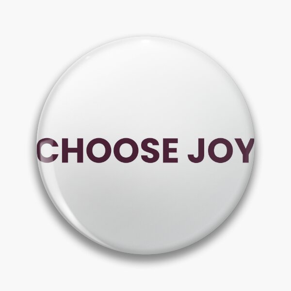 Item preview, "CHOOSE JOY" Minimalist Quote T-Shirt designed and sold by QuirkThreadsCo.