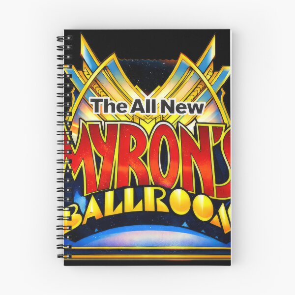 Item preview, Myron's Ballroom (Now Defunct) - Los Angeles #5248 designed and sold by lukas-lei-art.