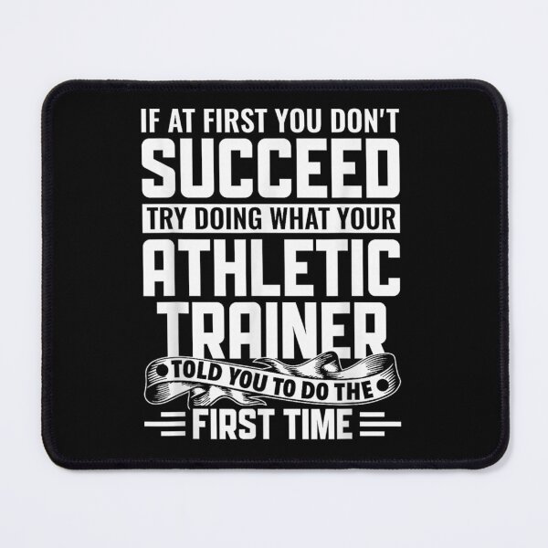 Item preview, Athletic Trainer Funny designed and sold by goombi-creative.