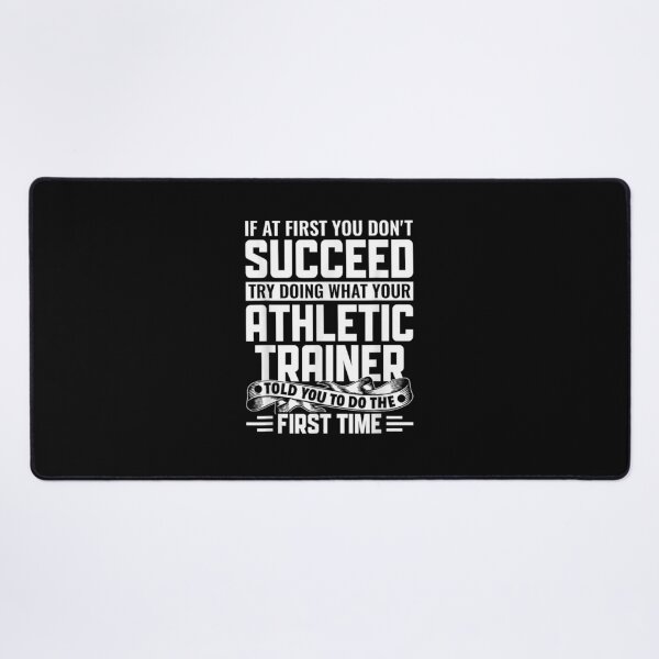 Item preview, Athletic Trainer Funny designed and sold by goombi-creative.