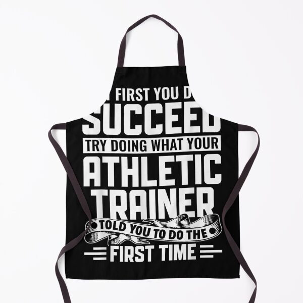 Item preview, Athletic Trainer Funny designed and sold by goombi-creative.
