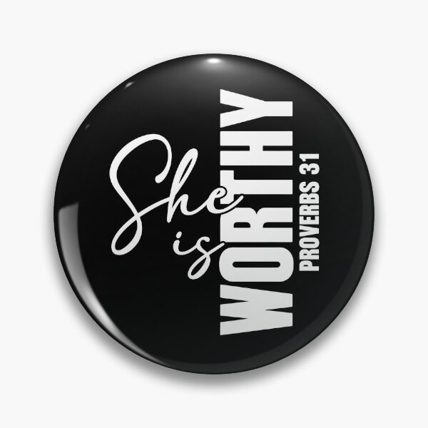 Item preview, She Is Worthy Proverbs 31 designed and sold by Poopielandia.