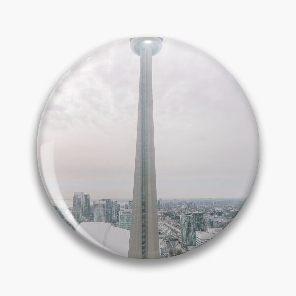 Item preview, CN Tower Morning Poster designed and sold by Glendford88.