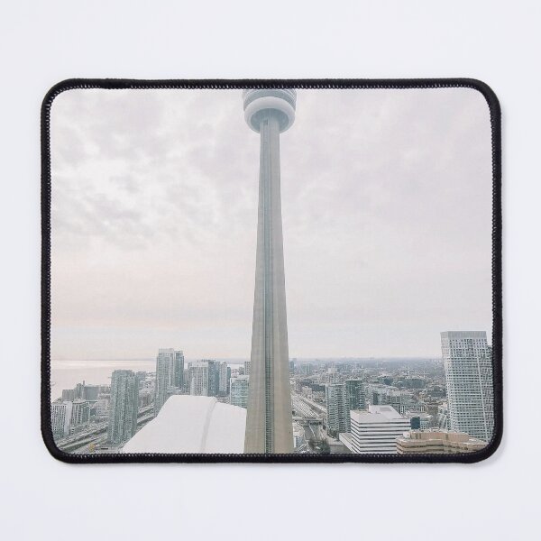 Item preview, CN Tower Morning Poster designed and sold by Glendford88.