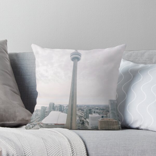 Item preview, CN Tower Morning Poster designed and sold by Glendford88.