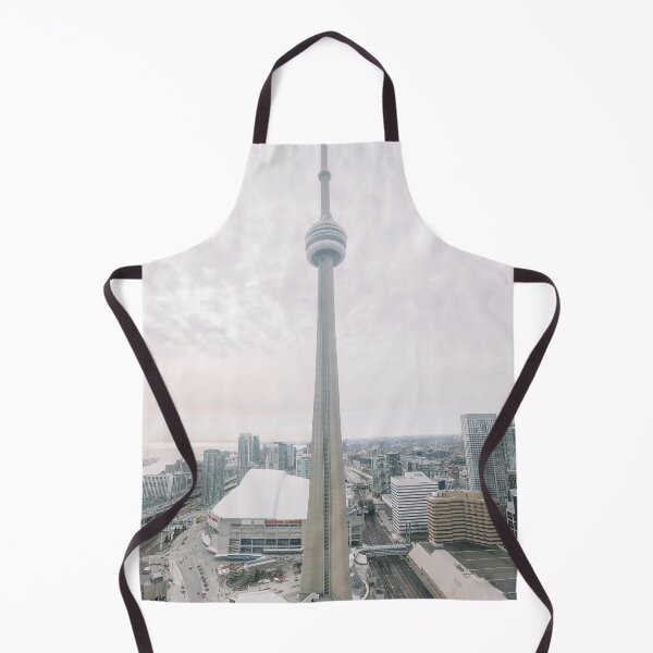 Item preview, CN Tower Morning Poster designed and sold by Glendford88.
