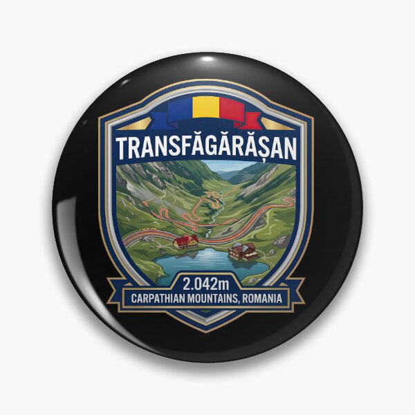Item preview, Transfagarasan Carpathian Peaks And Endless Curves designed and sold by enzoade.