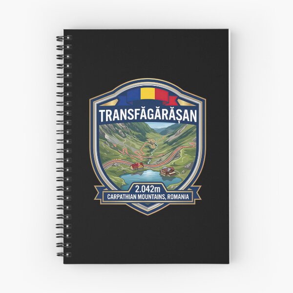 Item preview, Transfagarasan Carpathian Peaks And Endless Curves designed and sold by enzoade.