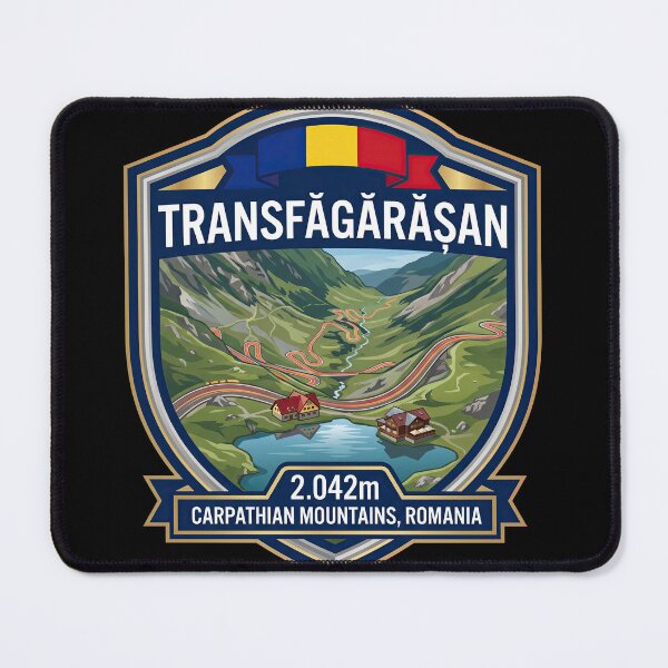 Item preview, Transfagarasan Carpathian Peaks And Endless Curves designed and sold by enzoade.