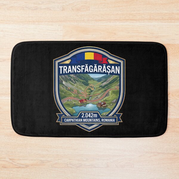 Item preview, Transfagarasan Carpathian Peaks And Endless Curves designed and sold by enzoade.