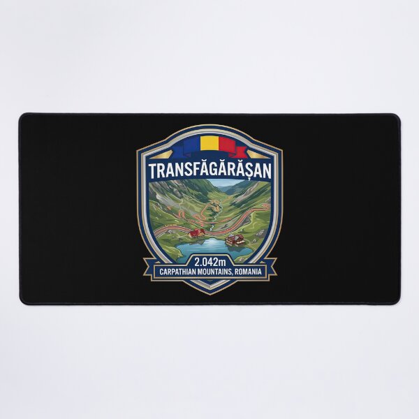 Item preview, Transfagarasan Carpathian Peaks And Endless Curves designed and sold by enzoade.