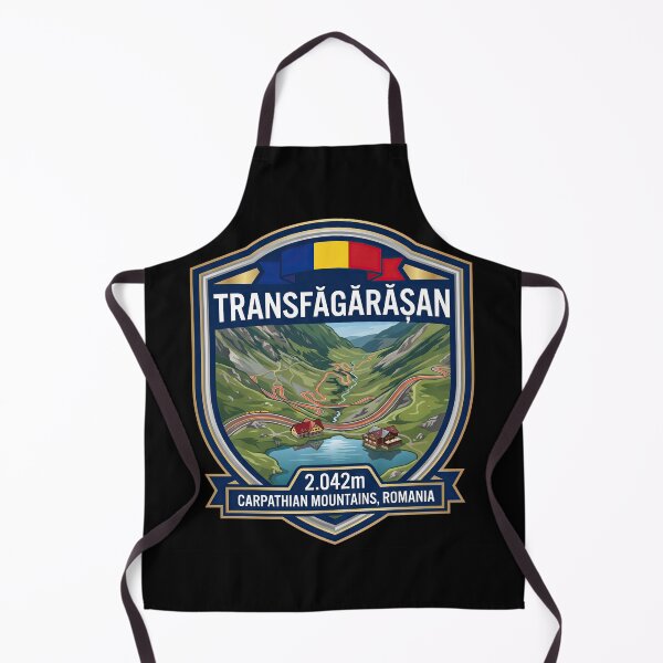 Item preview, Transfagarasan Carpathian Peaks And Endless Curves designed and sold by enzoade.