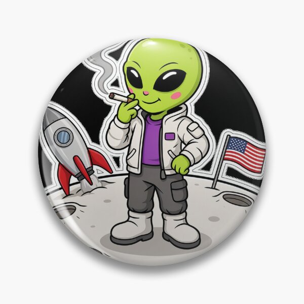 Item preview, Aliens for USA designed and sold by SmokingAlien.
