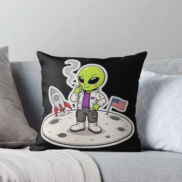 Item preview, Aliens for USA designed and sold by SmokingAlien.