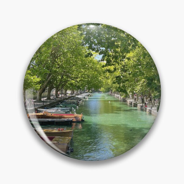 Item preview, Annecy in summertime designed and sold by ZoeCalvert.