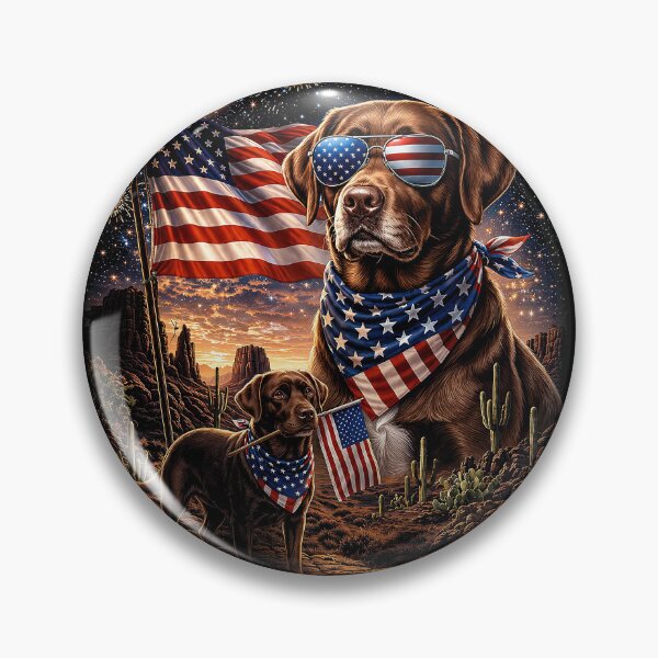 Item preview, Labrador Retriever Patriotic designed and sold by KillianGrantM.