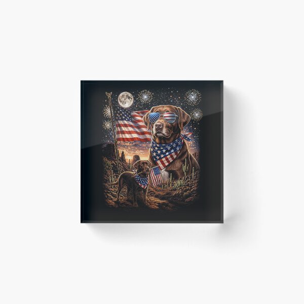 Item preview, Labrador Retriever Patriotic designed and sold by KillianGrantM.