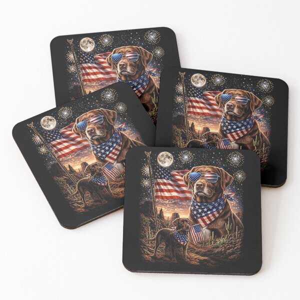Item preview, Labrador Retriever Patriotic designed and sold by KillianGrantM.
