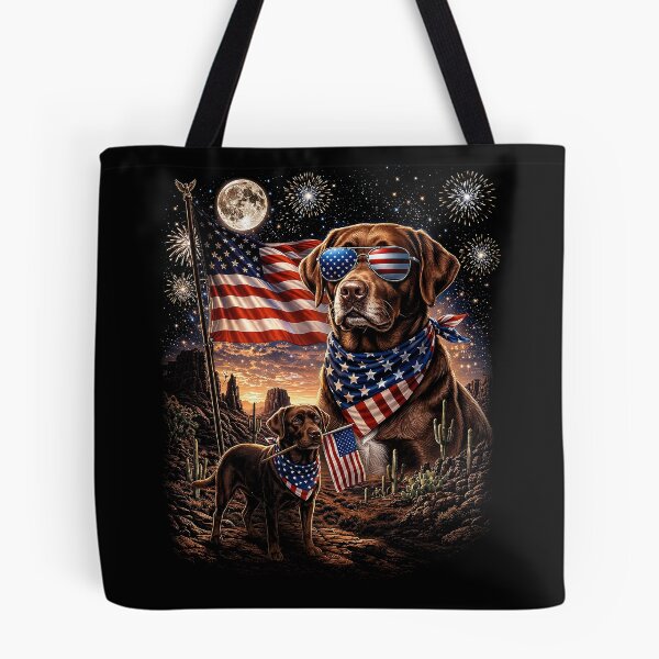 Item preview, Labrador Retriever Patriotic designed and sold by KillianGrantM.