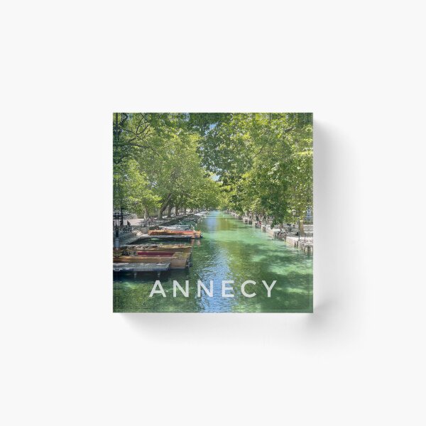 Item preview, Annecy in summertime designed and sold by ZoeCalvert.