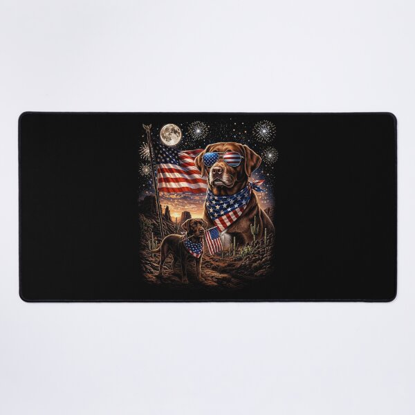 Item preview, Labrador Retriever Patriotic designed and sold by KillianGrantM.