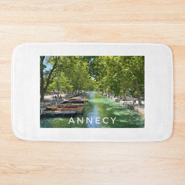 Item preview, Annecy in summertime designed and sold by ZoeCalvert.