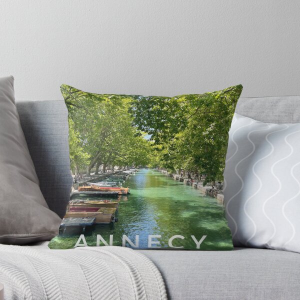 Item preview, Annecy in summertime designed and sold by ZoeCalvert.