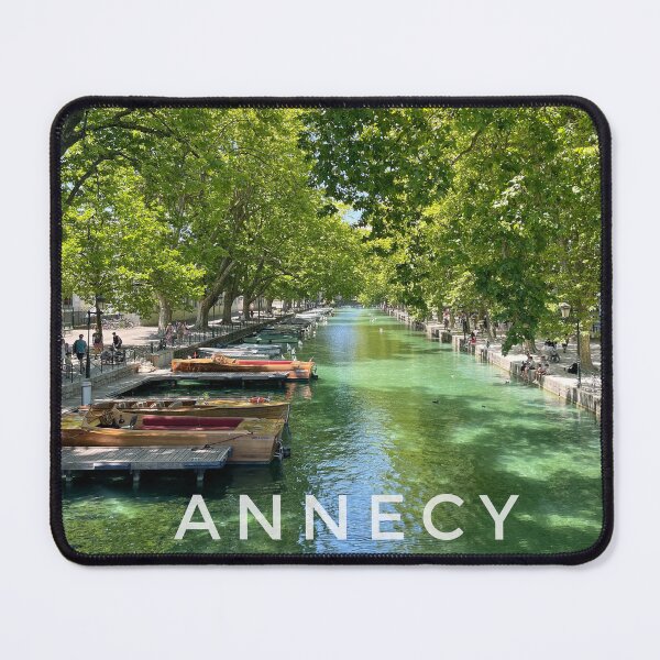 Item preview, Annecy in summertime designed and sold by ZoeCalvert.