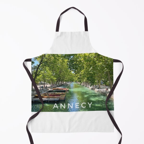 Item preview, Annecy in summertime designed and sold by ZoeCalvert.