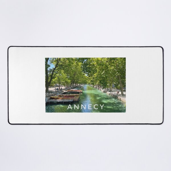 Item preview, Annecy in summertime designed and sold by ZoeCalvert.