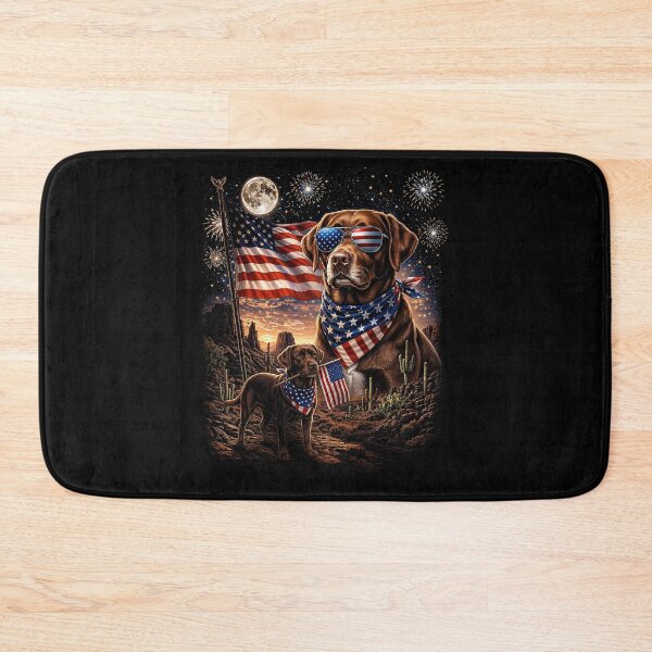 Item preview, Labrador Retriever Patriotic designed and sold by KillianGrantM.