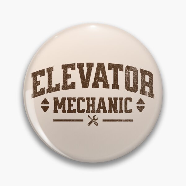 Item preview, Elevator Mechanic Lift Fitter Maintenance Technician Profession designed and sold by KLArtzStore.