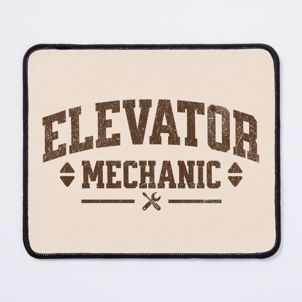 Item preview, Elevator Mechanic Lift Fitter Maintenance Technician Profession designed and sold by KLArtzStore.